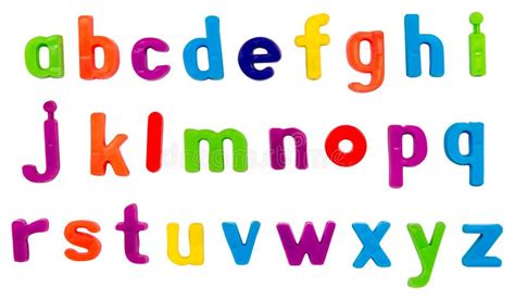 Magnetic alphabet letters stock photo. Image of font - 79068426