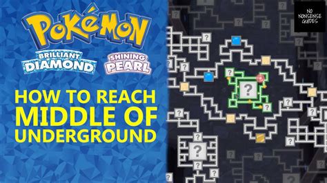 How to Reach Middle of Underground in Pokemon Brilliant Diamond & Shining Pearl - YouTube