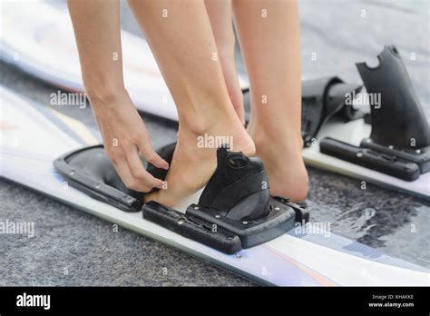 equipment devices for wakeboarding Stock Photo - Alamy