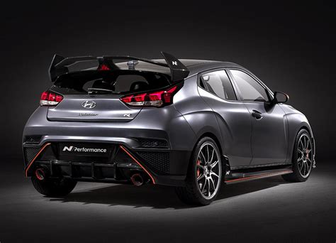 Hyundai Veloster N Performance Concept Revealed for SEMA