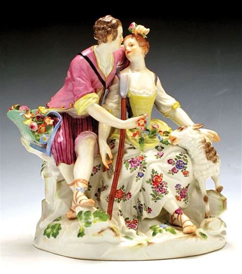 MEISSEN PORCELAIN FIGURE | ***Porcelain Figurines | Pinterest