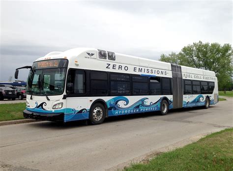 Bus Wrap - New Flyer Electric Bus | Intergraphics Decal