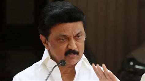 Tamil Nadu Chief Minister M.K. Stalin launches podcast to talk about ...