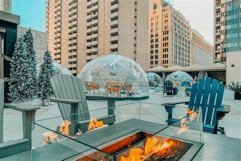 Miracle Pop-Up Opens With Igloo Cabanas And Curling At The Adolphus ...