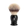 Muhle Silvertip Fibre Large Shaving Brush, Black Handle — Fendrihan