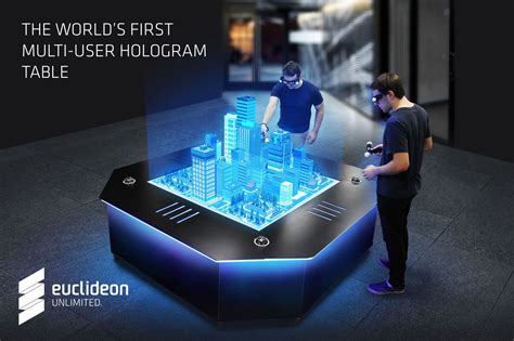 What you need to know about Euclideon's Hologram Table at SPAR 3D 2018 | Geo Week News | Lidar ...