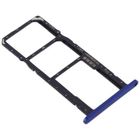 SIM Card Tray + SIM Card Tray + Micro SD Card Tray for Huawei Y5 (2019) (Blue) – Alexnld.com