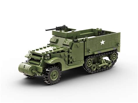 M3A1 half-track Armored Personnel Carrier