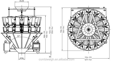 Automatic Multihead Weighing Tea Bag Dry Food Packaging Machine Filling ...