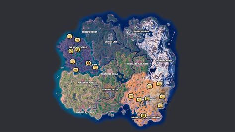 How to search an Olympus or Underworld chest in Fortnite