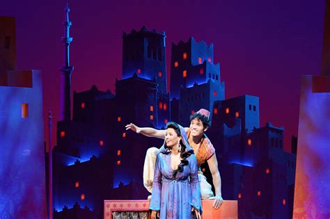 Aladdin Broadway Review - Chicago Tribune