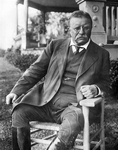 President Theodore Roosevelt Fast Facts