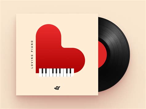 Loving Piano - Album Cover by Nguyễn Vũ Ân on Dribbble