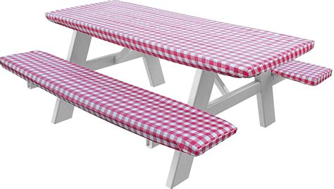 Deluxe Picnic Table Cover (Set of 3) - Walmart.com