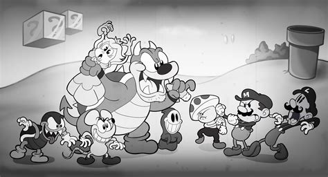 Super Mario Brothers Cartoon