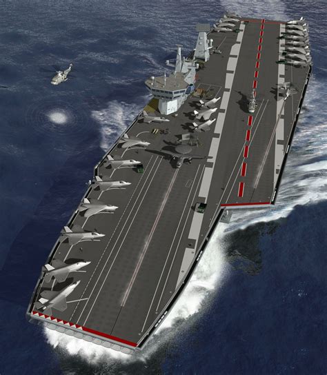 Queen Elizabeth class / Future Aircraft Carrier CVF Class | Royal navy ...