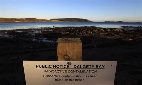 Dalgety Bay beach: Work to clear radiation will begin after 30-year wait