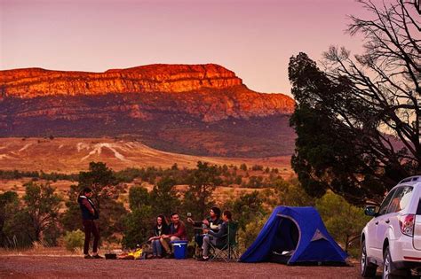 Camping in the Flinders Ranges