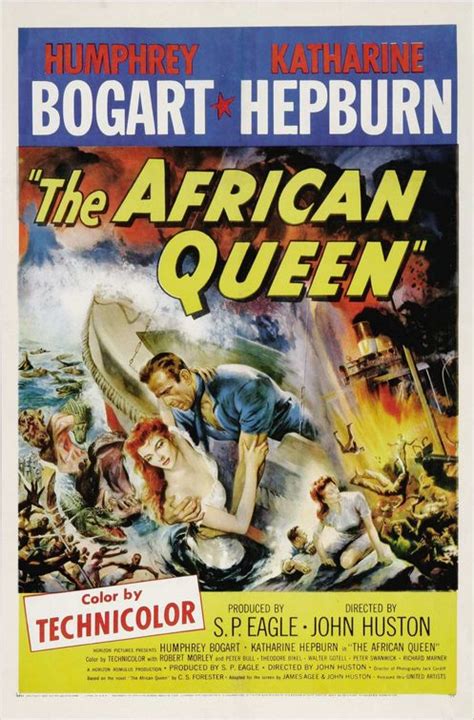 The African Queen Movie Poster (#2 of 3) - IMP Awards