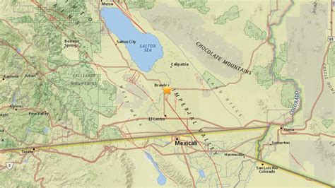 Brawley, California, earthquake swarm rocks New Year's - CNN