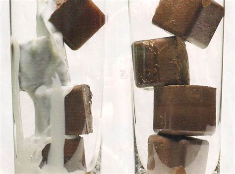 Cold As Ice Chocolate Ice Cubes Recipe | Just A Pinch Recipes