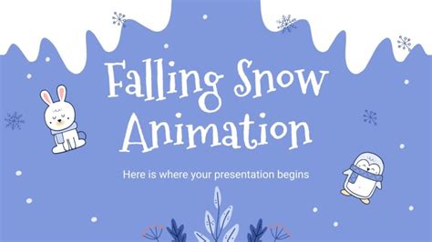 Falling Snow Animation