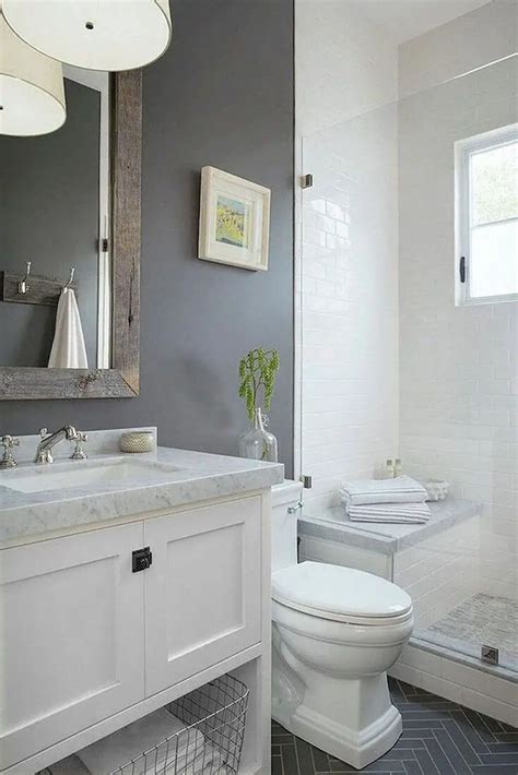 35+ Beautiful Gray Bathroom Ideas with Stylish Color Combinations