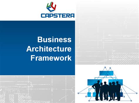 Business Architecture Framework Template: Intuitive and Easy to Use