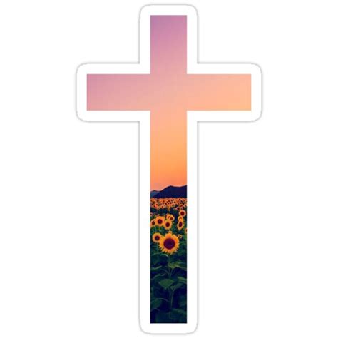 "Christian Cross" Stickers by Bethel Store | Redbubble