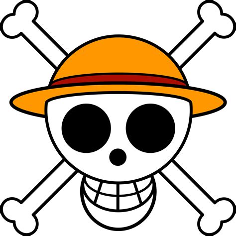 Straw-Hat Pirates - Jolly Roger | One piece manga, One piece anime, Jolly roger