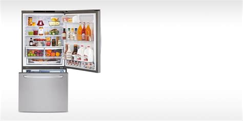 LG 26 cu. ft. Bottom Freezer Refrigerator (LRDCS2603S) | LG USA