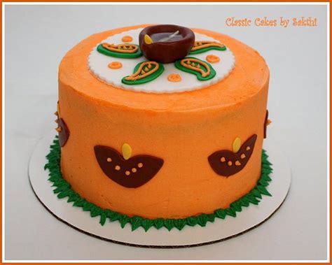 Diwali cake - Decorated Cake by Classic Cakes by Sakthi - CakesDecor