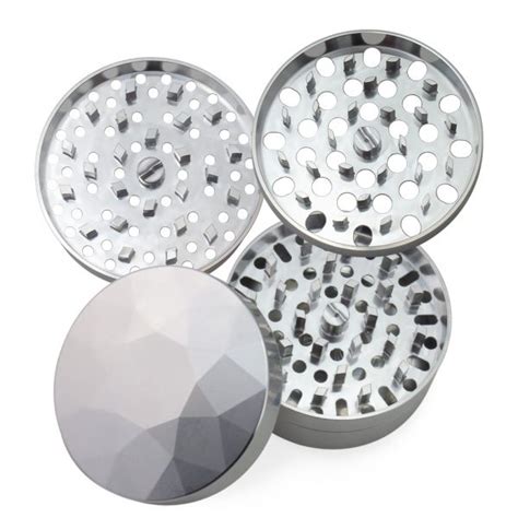 Large Brilliant Cut Grinder Set – Grinders For Life