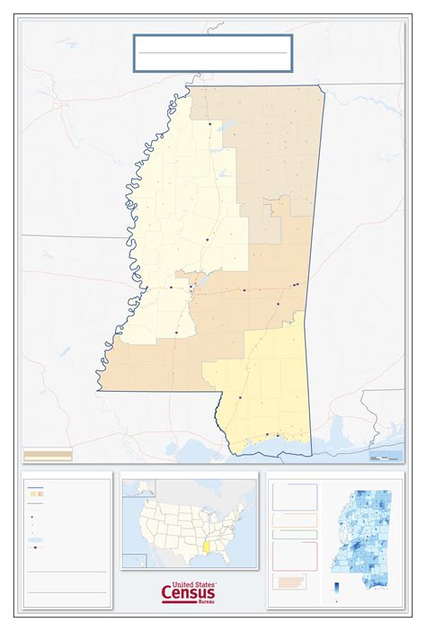 Mississippi Congressional District Map