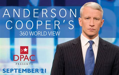 DPAC Official Site :: Anderson Cooper's 360 World View Coming to DPAC ...