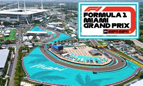 F1 Miami Grand Prix: ABC and ESPN’s Coverage of F1’s Second-Annual ...