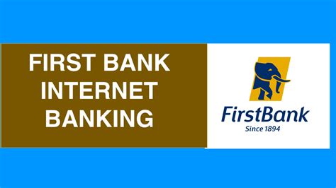 First Bank Internet Banking: Register and Login to First Bank Online