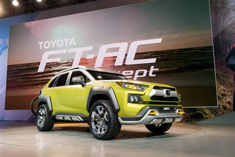 Toyota FT-AC off-road concept debuts at 2017 LA Auto Show