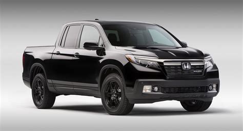 Honda ridgeline small pickup trucks