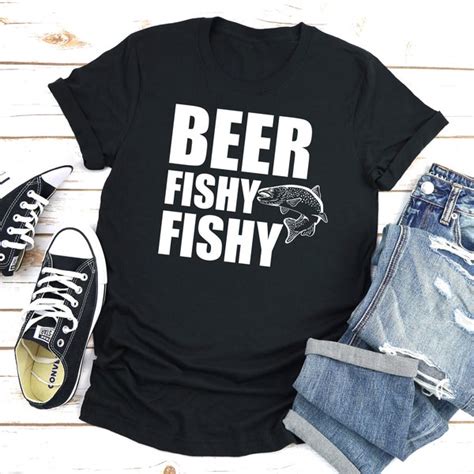 Funny Fishing Shirt - Etsy