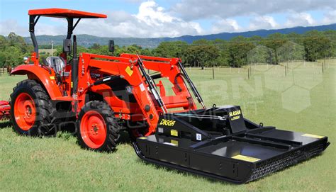 Brush Cutter For Tractor Front End Loader - Houses & Apartments For Rent