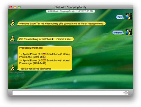 Customize Your iChat Windows Any Way You Like – Mason Sklut