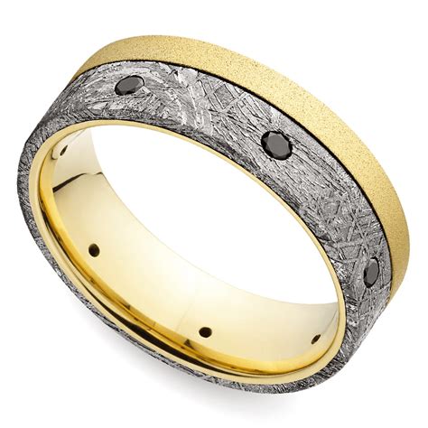 Meteorite Rings for Women