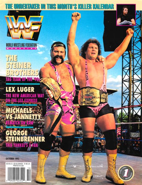 The Steiner Brothers: Rick and Scott Steiner - WWF... - WCW WorldWide