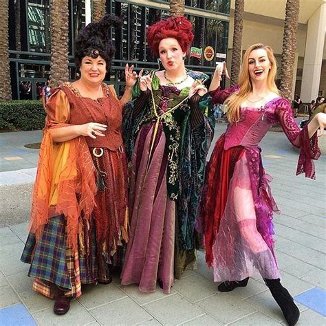 The Sanderson Sisters From Hocus Pocus | Halloween outfits, Sister ...