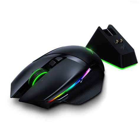 Buy Razer Basilisk Ultimate Wireless Gaming Mouse: 20K DPI Optical Sensor - 11 Programmable ...