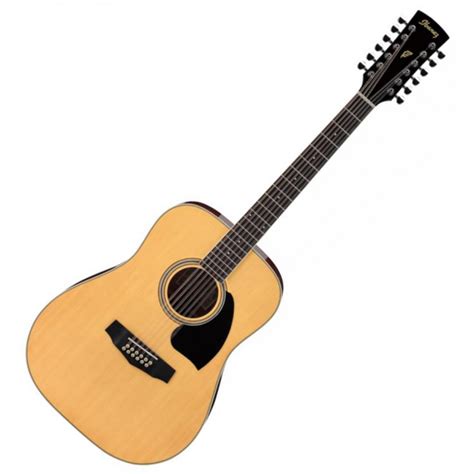 Ibanez PF1512 Performance Series 12-String Acoustic Guitar | The Guitar ...