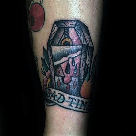 50 Guillotine Tattoo Designs For Men – Beheaded Ink Ideas