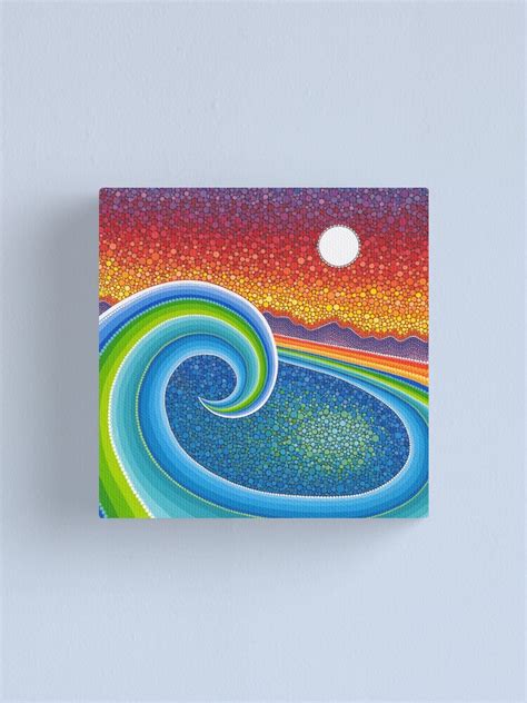 "Great Wave" Canvas Print by ElspethMcLean | Redbubble