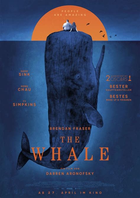 The Whale Movie Poster (#2 of 2) - IMP Awards